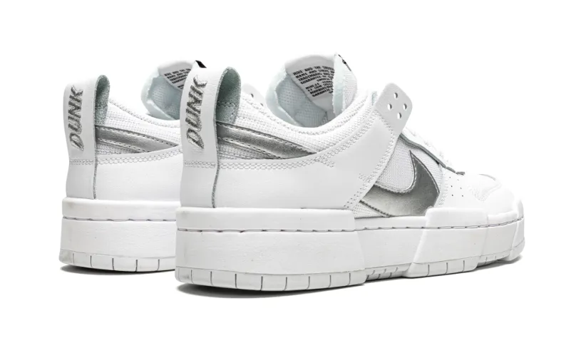 Nike Dunk DUNK LO DISRUPT MNS WMNS 'White Silver'